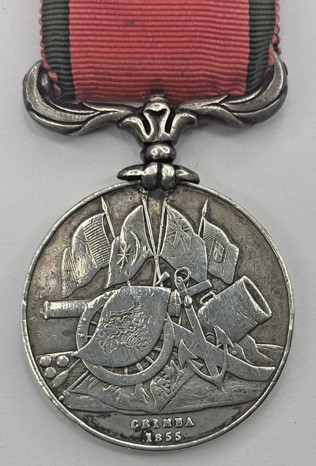 1855 OTTOMAN EMPIRE TURKEY CRIMEA ORIGINAL SILVER MEDAL ITALY SARDINIAN ISSUE 1855 OTTOMAN EMPIRE TURKEY CRIMEA ORIGINAL SILVER MEDAL ITALY SARDINIAN ISSUE