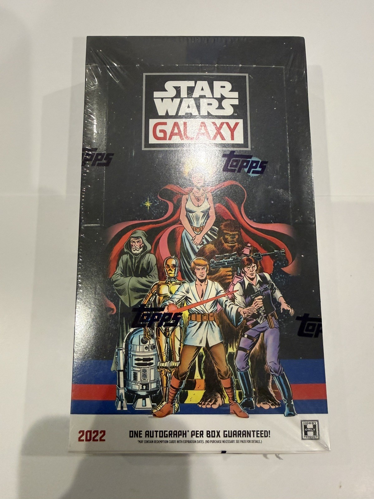 2022 Topps Chrome Star Wars Galaxy Factory Sealed Hobby Box 2022 Topps Chrome Star Wars Galaxy Factory Sealed Hobby Box