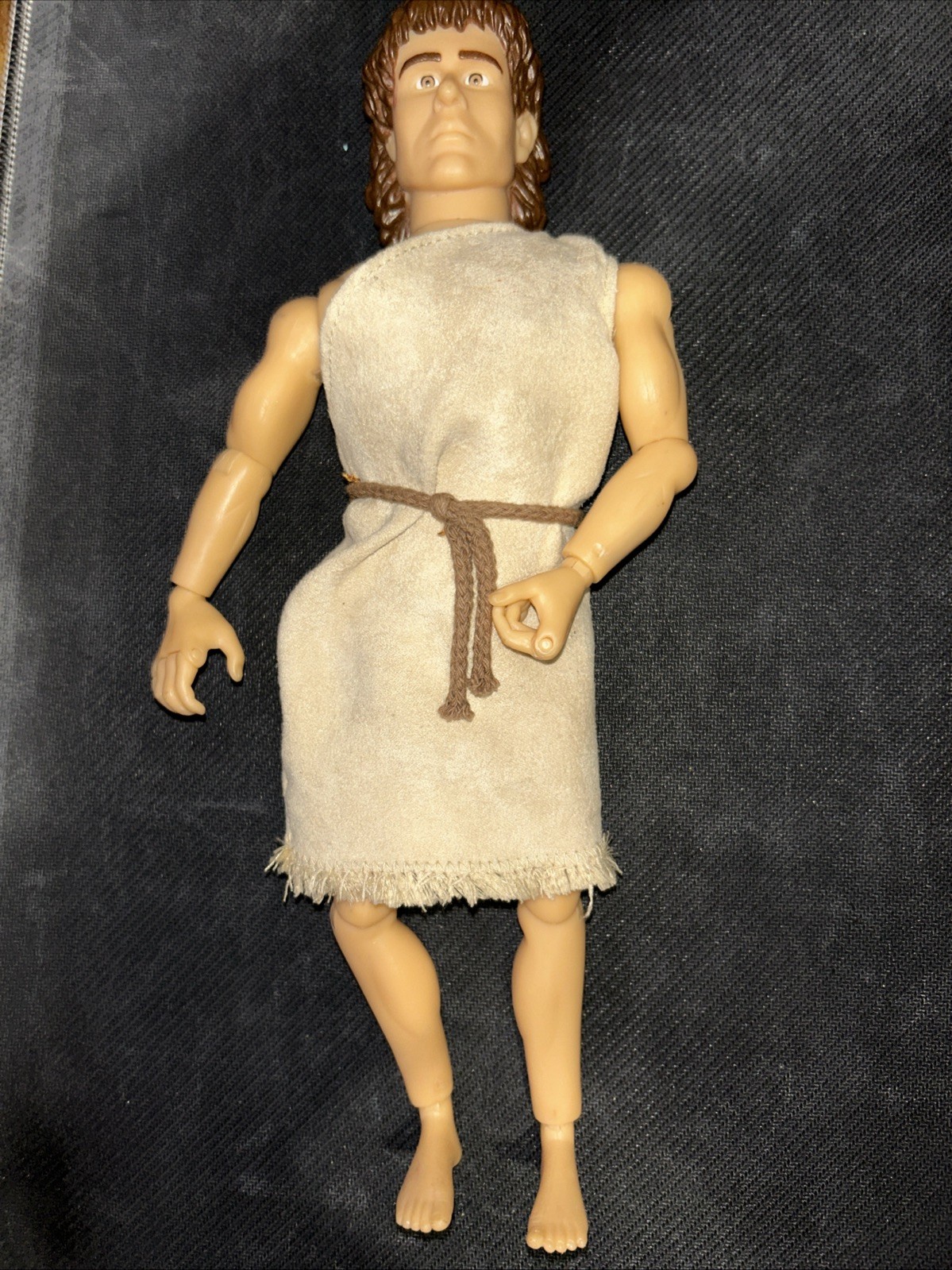 Messengers of Faith Talking David Figure Doll Recites Psalms 12” Bible Toy