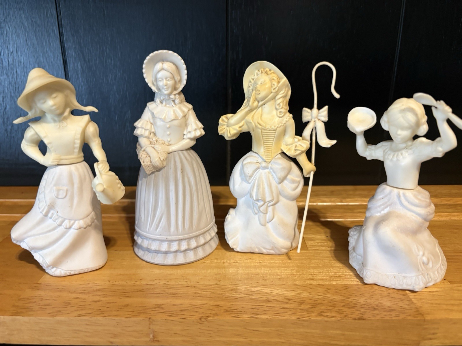 Avon Vintage Perfume Bottles Set of 4 Mary Mary Bo Peep Miss Muffet Fashion