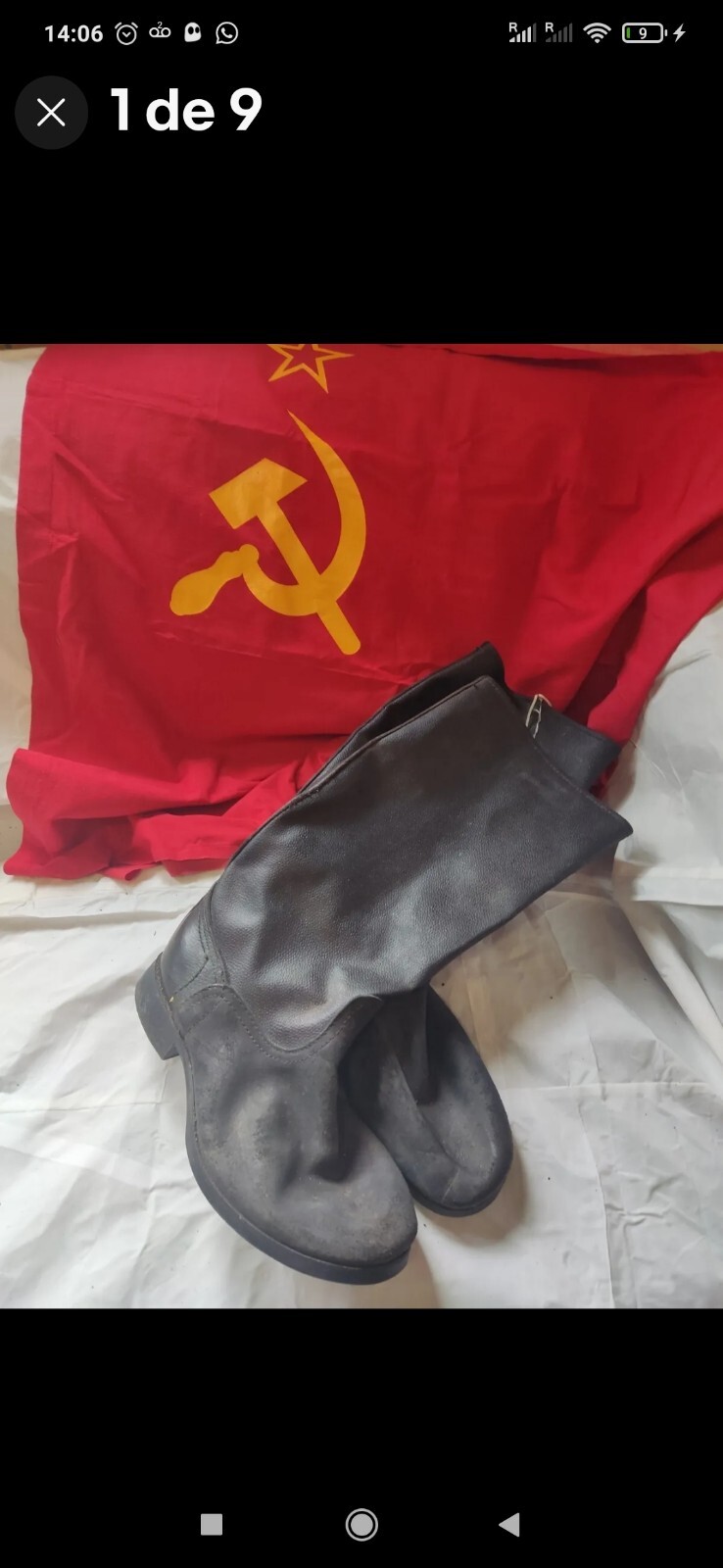 КОСФО 🇷🇺 Russia Military boots vintage 1990s Soviet style. 277C 43. US Men's10 КОСФО 🇷🇺 Russia Military boots vintage 1990s Soviet style. 277C 43. US Men's10