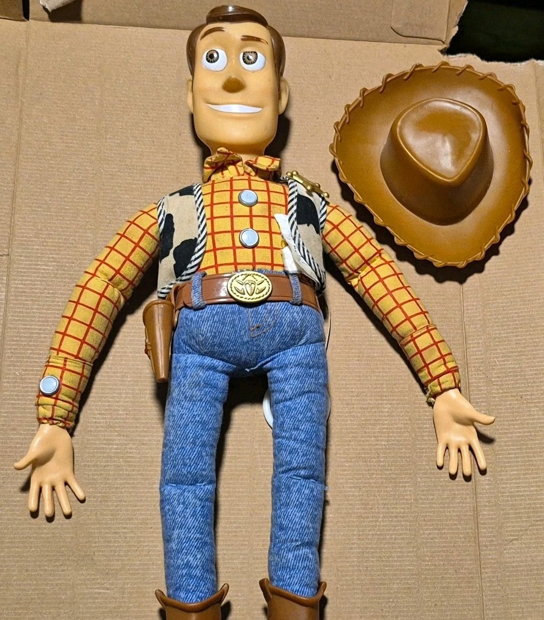 1995 Thinkway Toys Toy Story Woody 16\