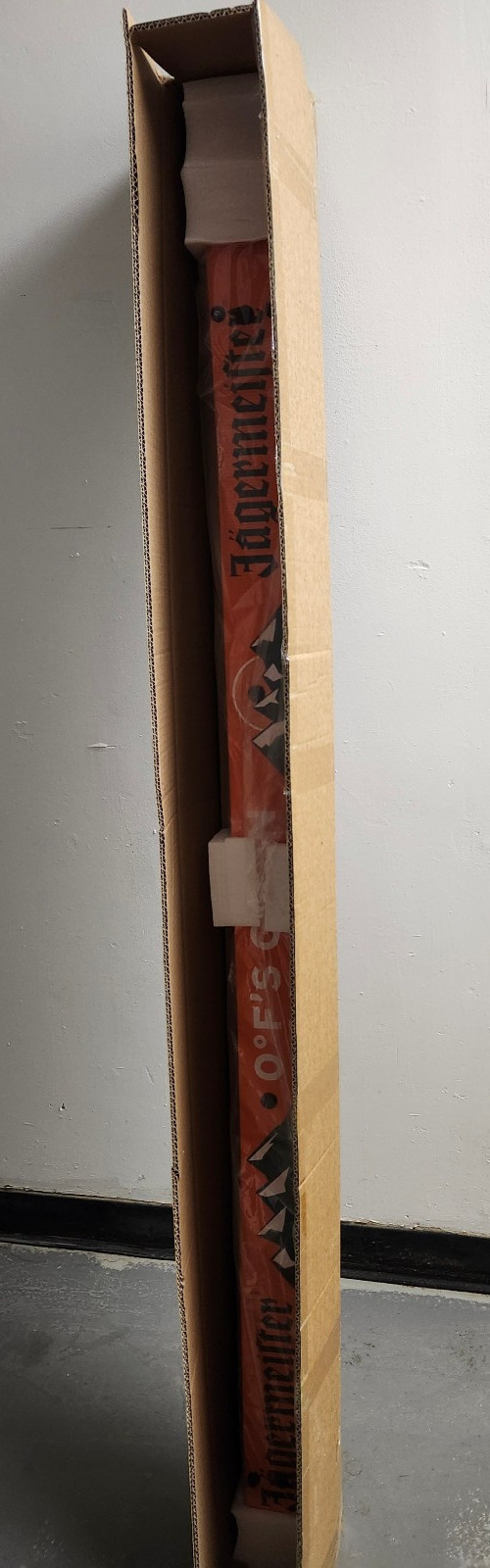 Jagermeister LTD Edition Shot Ski With 5 shot glasses NIB 0 F'S GIVEN LOGO Jagermeister LTD Edition Shot Ski With 5 shot glasses NIB 0 F'S GIVEN LOGO