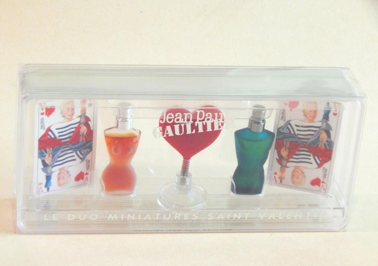 Jean Paul Gaultier  Le Duo Miniatures Saint Valentine – Sealed & Never Used