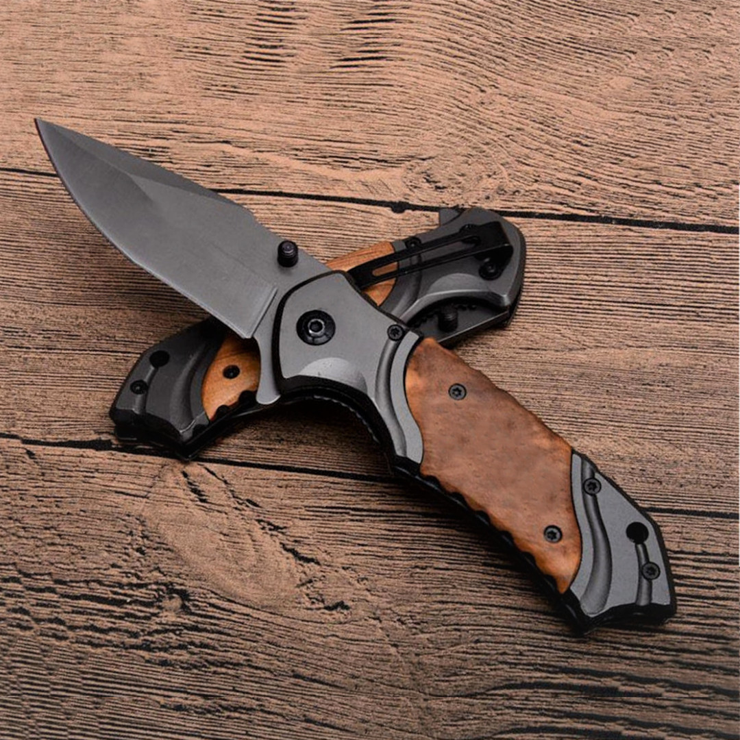 Personalized Pocket Knife Birthday Gift for Dad, Father's Day Anniversary Gifts
