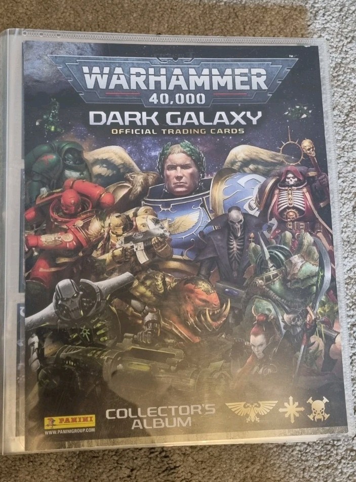 Panini Warhammer 40k Dark Galaxy Trading Cards 215 / 225