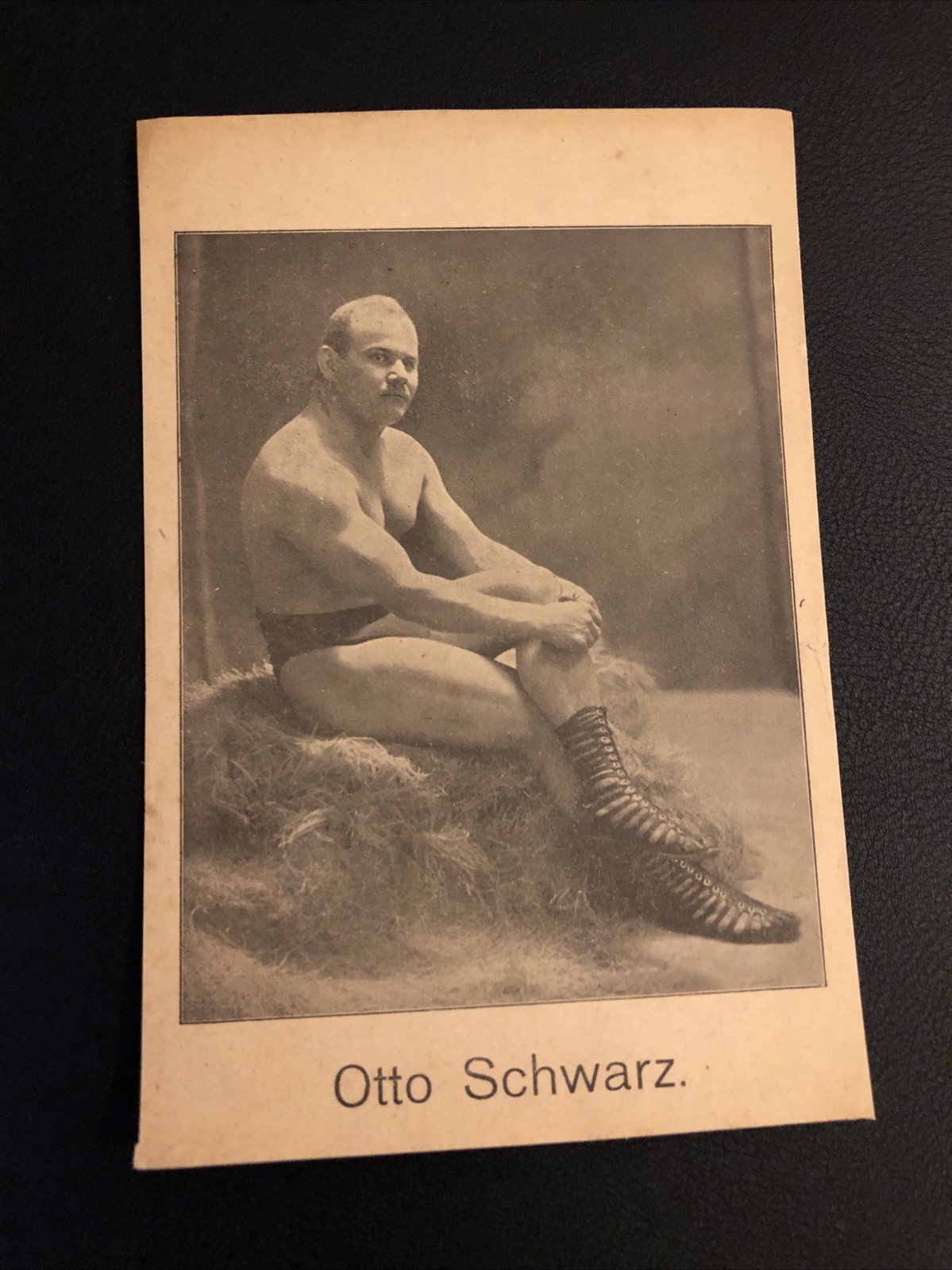 Rare C 1915 German Strongman Greco Roman Wrestling Champion WW1 Soldier Muscle Rare C 1915 German Strongman Greco Roman Wrestling Champion WW1 Soldier Muscle