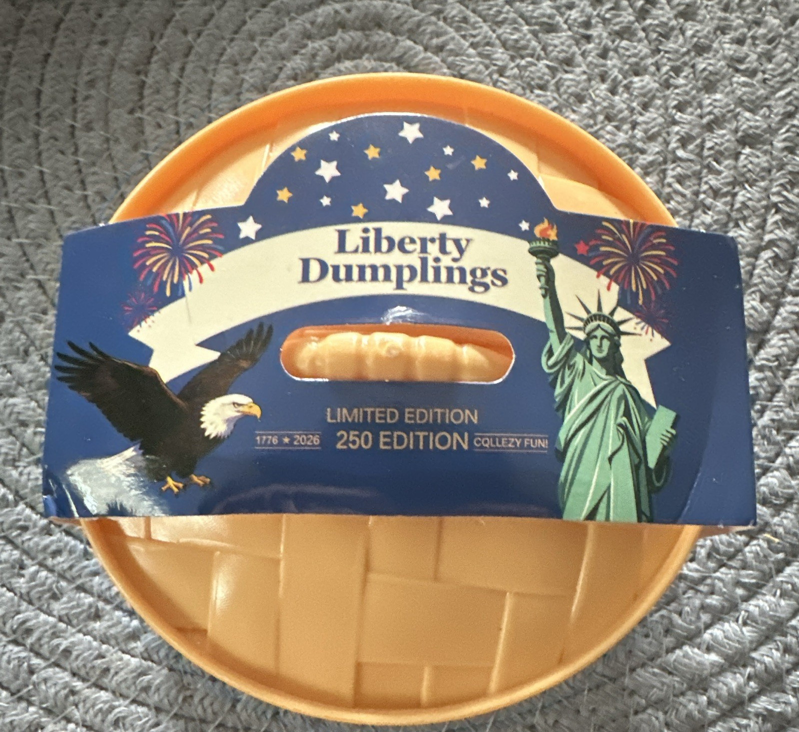 Culleyz Fun Limited Edition Liberty Dumplings Blind Pack 1pc Run 250 2026 Culleyz Fun Limited Edition Liberty Dumplings Blind Pack 1pc Run 250 2026
