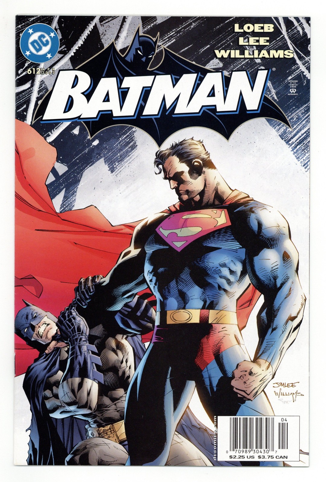 Batman #612A.N VF+ 8.5 2003