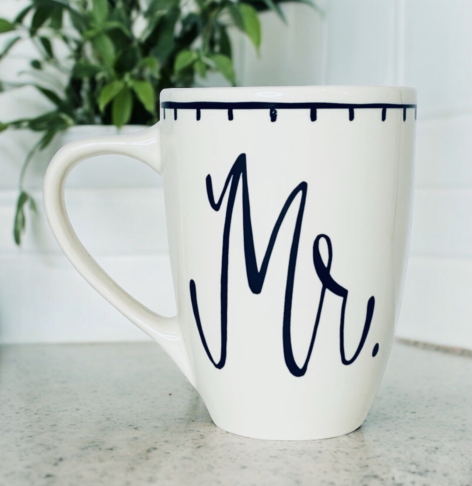 Laura Kirkland Designs Glory Haus MR Mug 16 OZ NEW