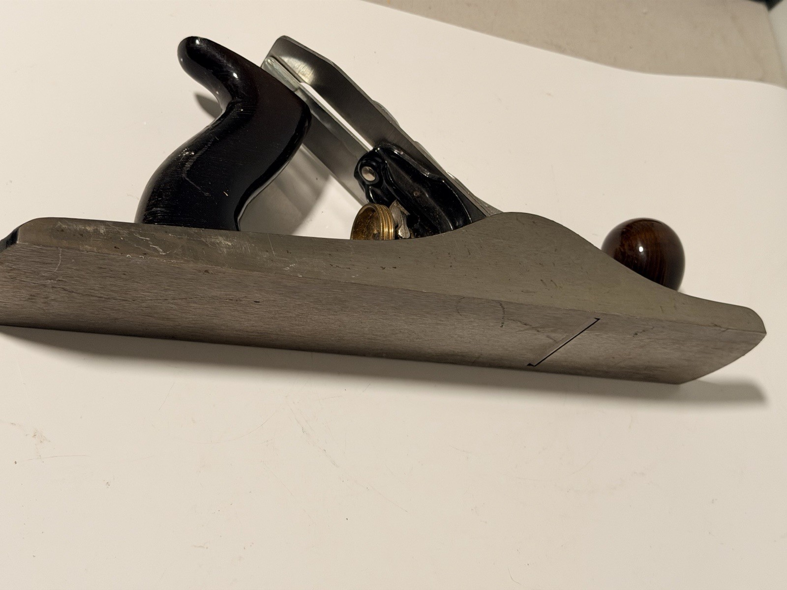 Vintage Stanley Bailey No 5 Jack Plane Made in England Woodworking Hand Tool Vintage Stanley Bailey No 5 Jack Plane Made in England Woodworking Hand Tool