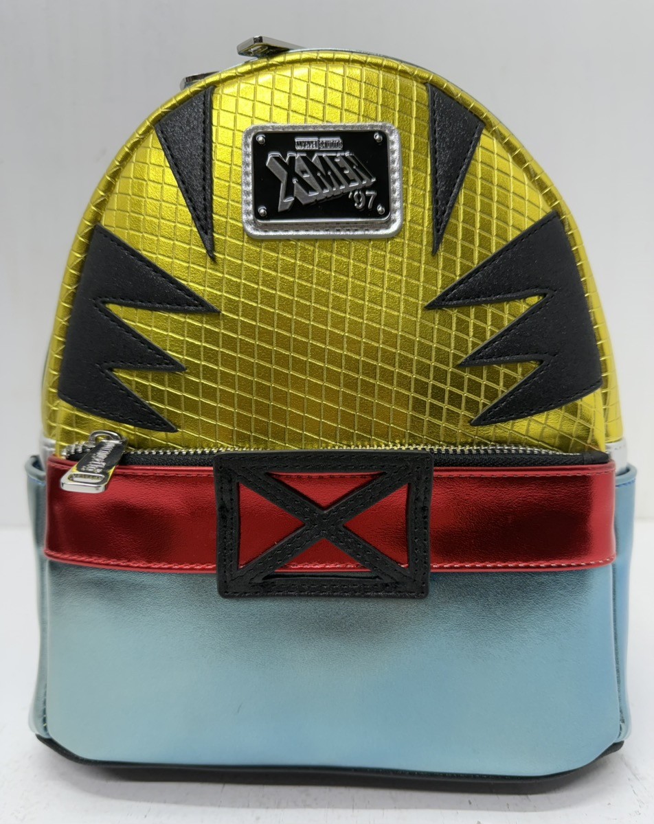 Marvel Loungefly X-Men '97 Wolverine Mini Backpack NWT (Read)