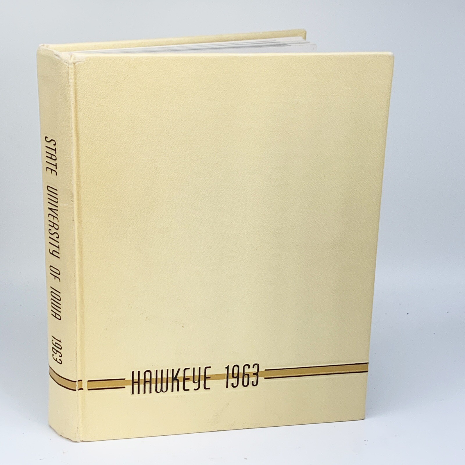 1963 State University Of Iowa College Yearbook The Hawkeye