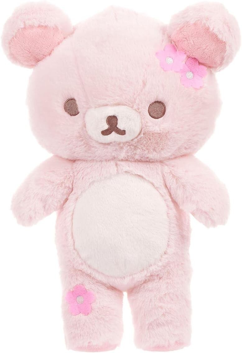 Rilakkuma San-X Original Cherry Blossom Series Plush 14.5 inches New with Tag