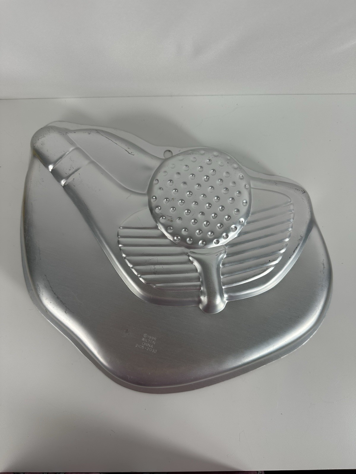 VINTAGE WILTON CAKE PAN GOLF TEE IT UP 1998 # 2105-2032