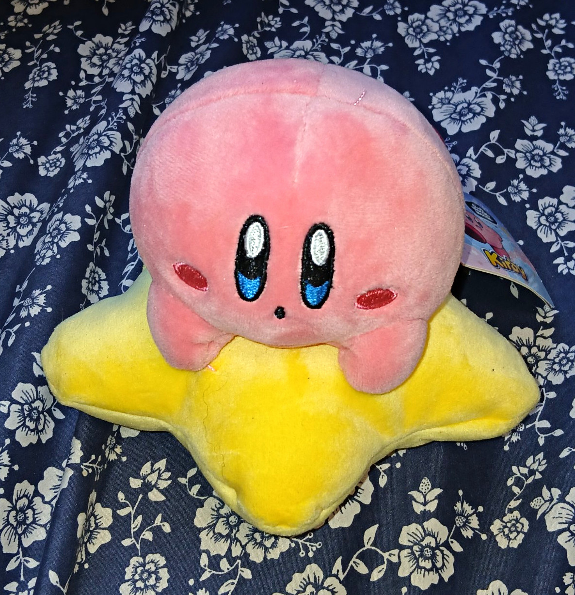 TOMY Kirby Warp Star Club Mocchi-Mocchi Plush With Tags 2023