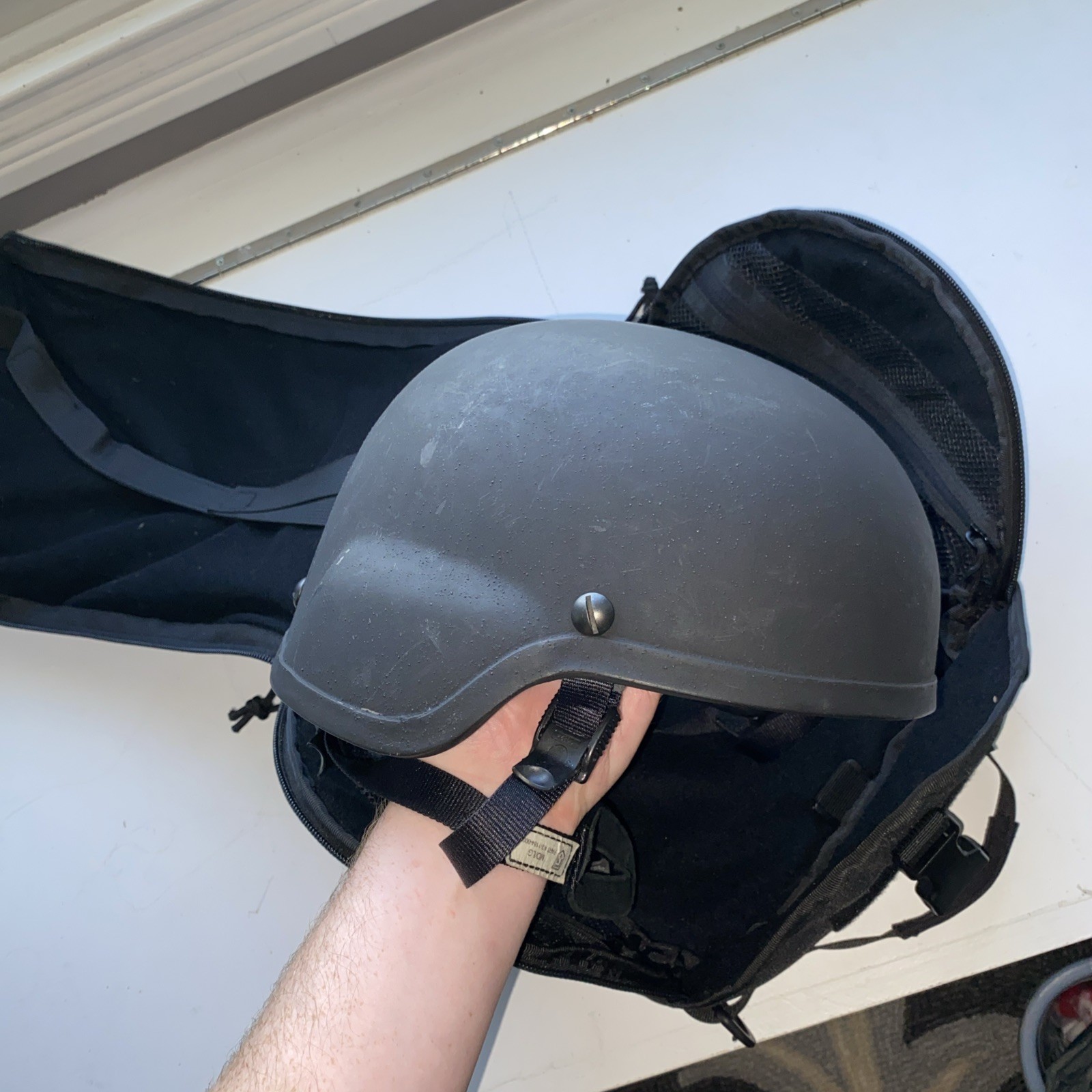 Paraclete Revision Ballistic Helmet Level IIIA Black Full Cut