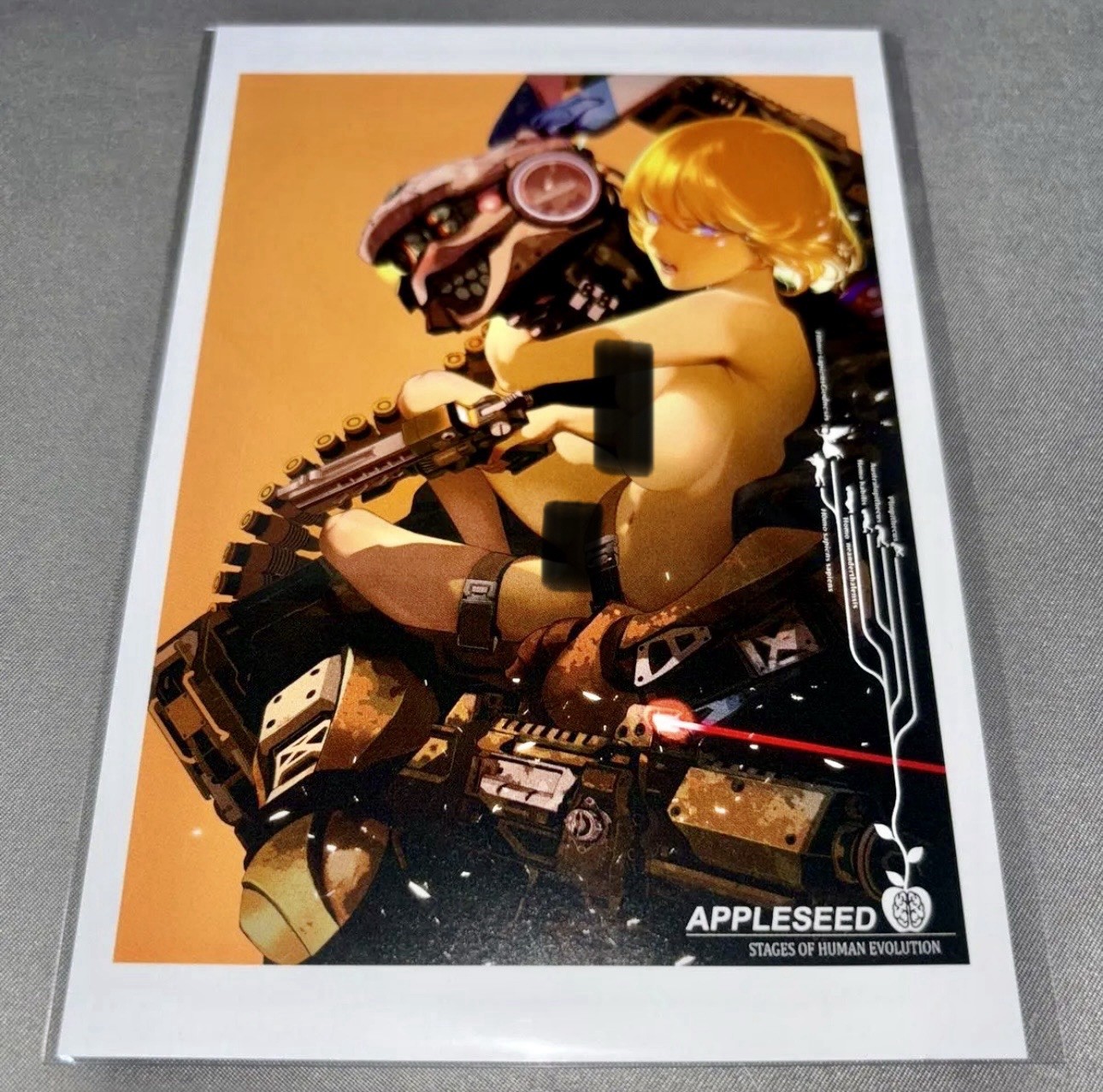 ⁠Appleseed Postcard Ohgreat Masamune Shirow Exhibition PARCO Kodansha Japan⁠