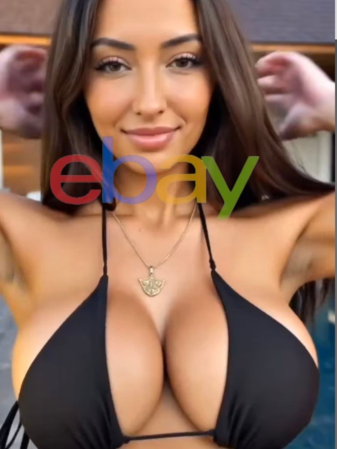Gorgeous Model 8x10 Glossy Photo