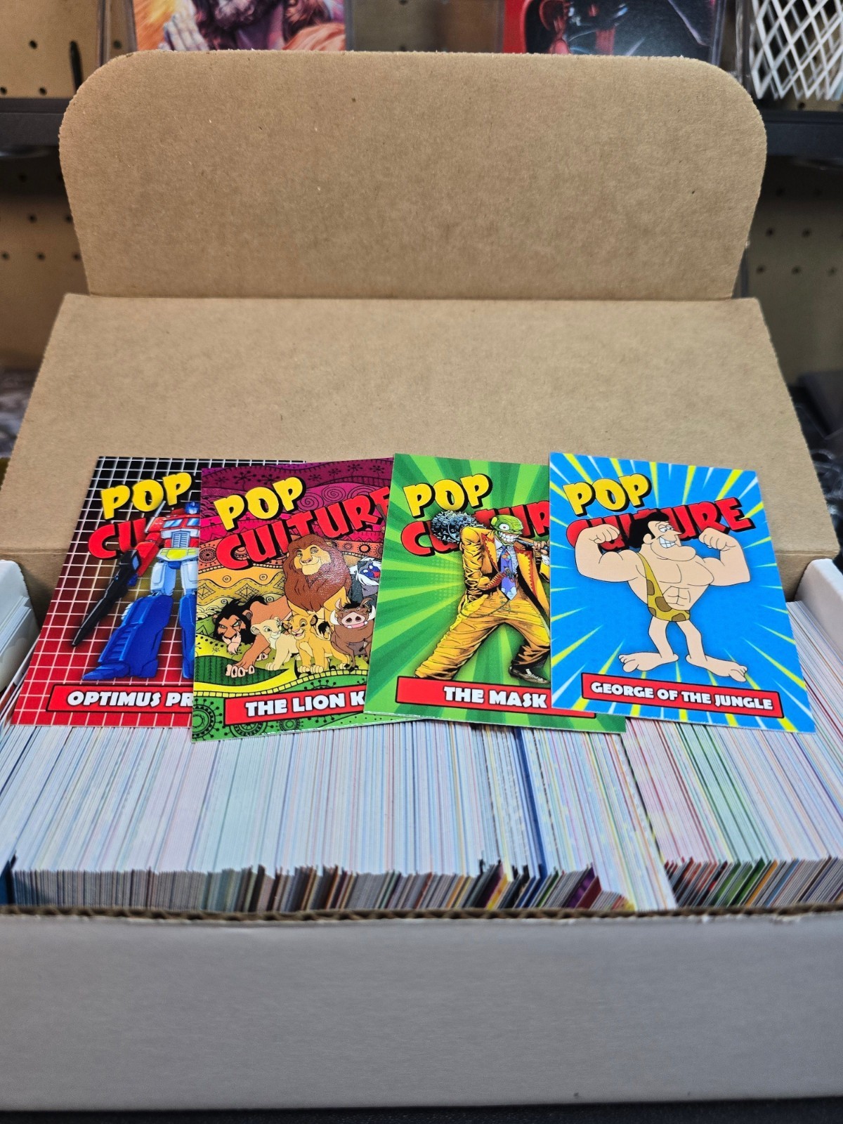 Reseller lot 100 custom art Pop Culture ACEO cards Cartoon, TV/Movie, VideoGames Reseller lot 100 custom art Pop Culture ACEO cards Cartoon, TV/Movie, VideoGames