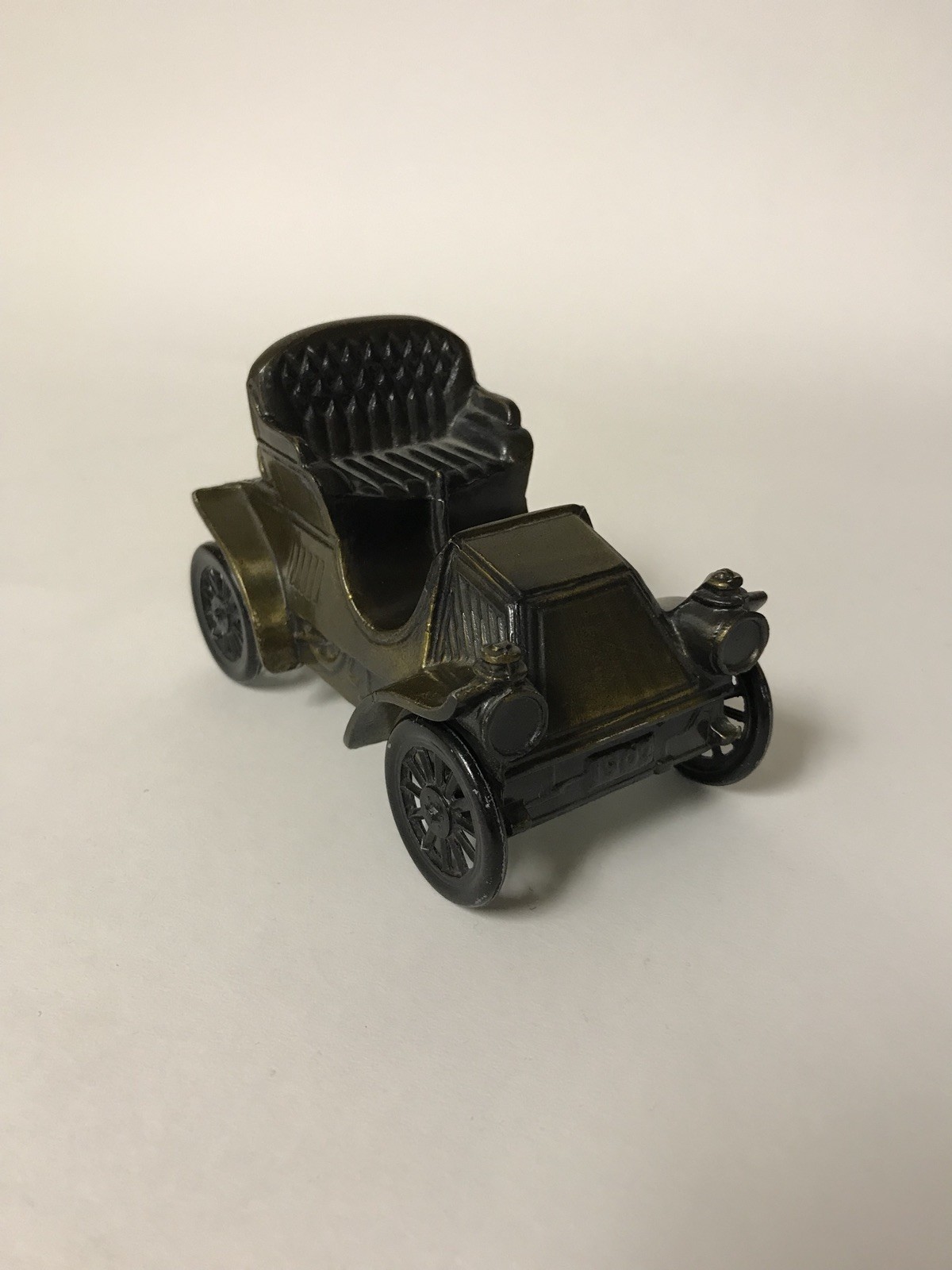 Banthrico Car Bank Made In U.S.A Vintage