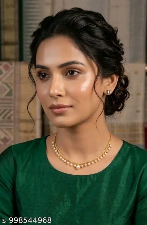 Sleek looking Dailywear Micro Gold Plated Micro Finishing Mangalsutra chain Sleek looking Dailywear Micro Gold Plated Micro Finishing Mangalsutra chain