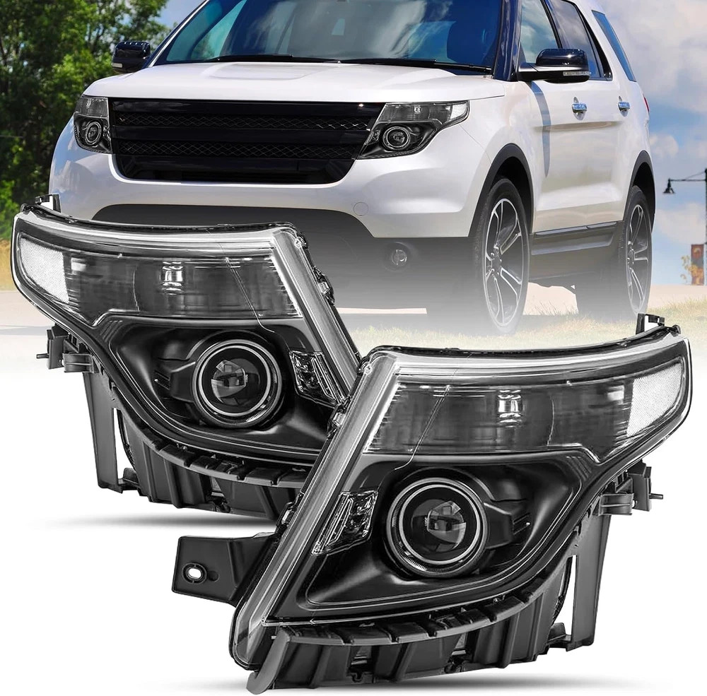 Projector Headlight Assembly for 2011 to 2015 Ford Explorer Projector Headlight Assembly for 2011 to 2015 Ford Explorer