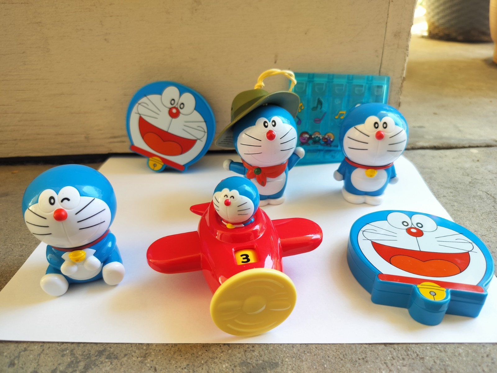 Doraemon Toy Set Of 7 Minifigures Fijiko. Kit. Explores. Face Jibbitz Doraemon Toy Set Of 7 Minifigures Fijiko. Kit. Explores. Face Jibbitz