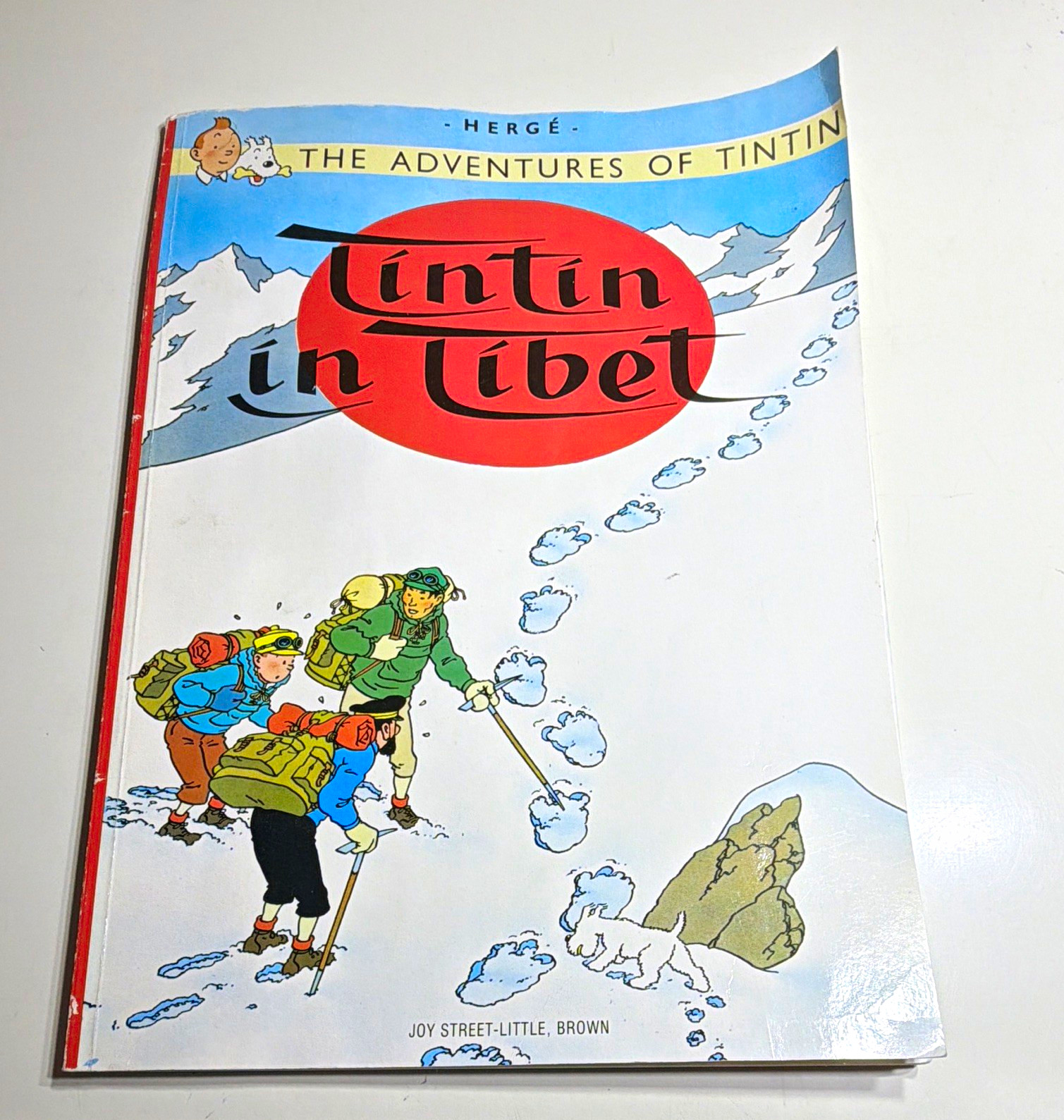 Hergé The Adventures of Tintin: Tintin in Tibet Softcover GN NA Ed 1975