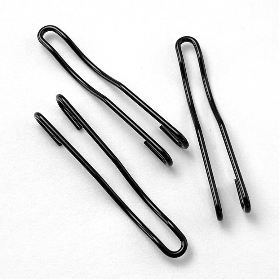 2PC Universal Stunning Steel Clip - Stainless & Durable accessory for Spyderco