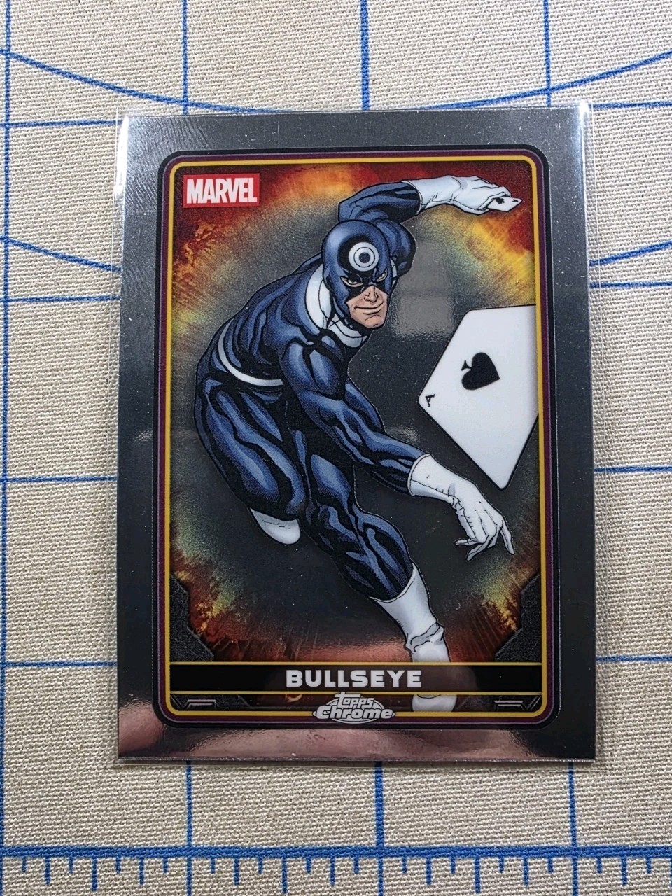 2025 Topps Chrome Marvel Deadpool - Bullseye #19 - Regular Base - Card 2025 Topps Chrome Marvel Deadpool - Bullseye #19 - Regular Base - Card