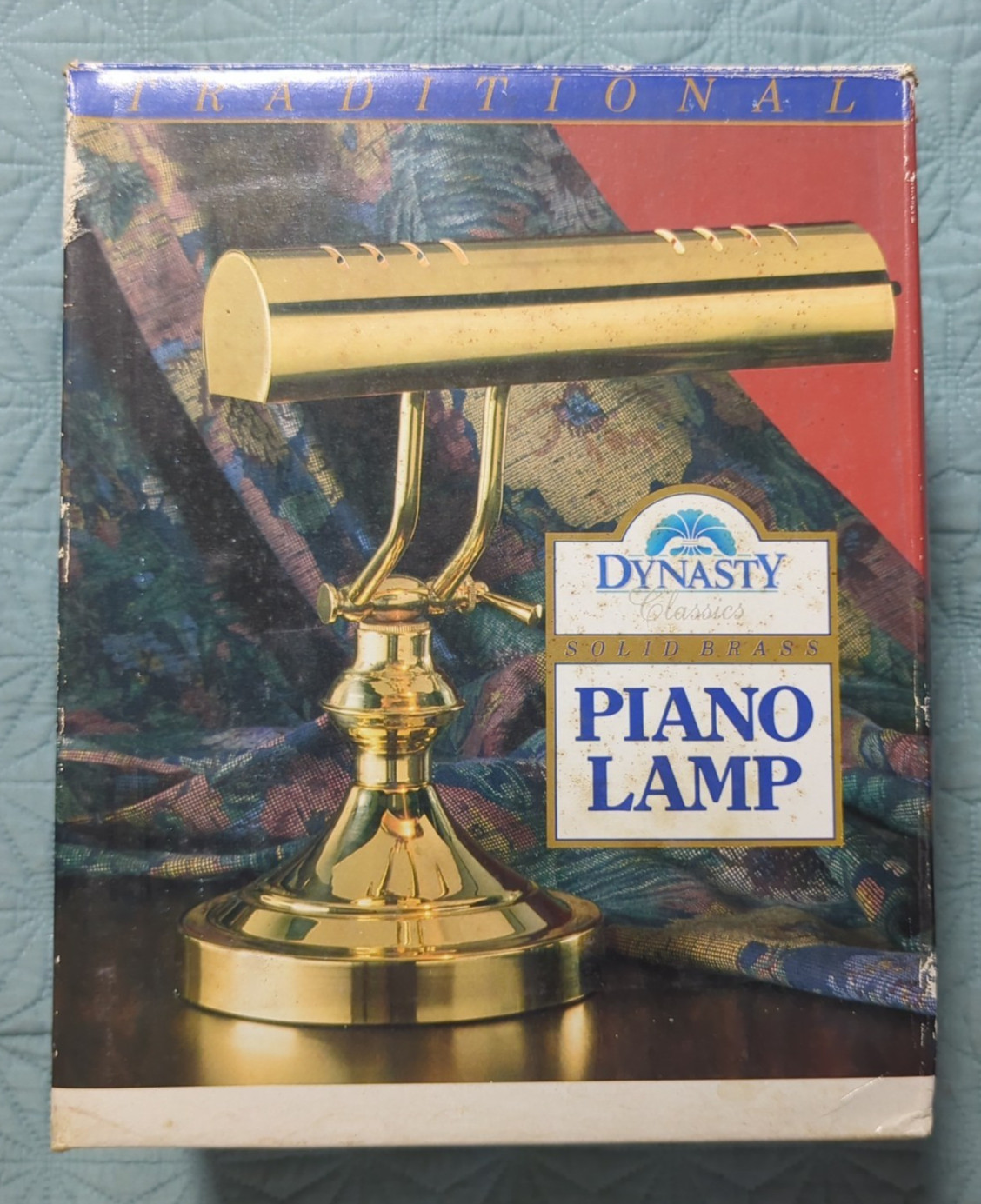 Vintage Dynasty Classics Solid Brass Piano Lamp NIB Laquered Finish Adjustable Vintage Dynasty Classics Solid Brass Piano Lamp NIB Laquered Finish Adjustable