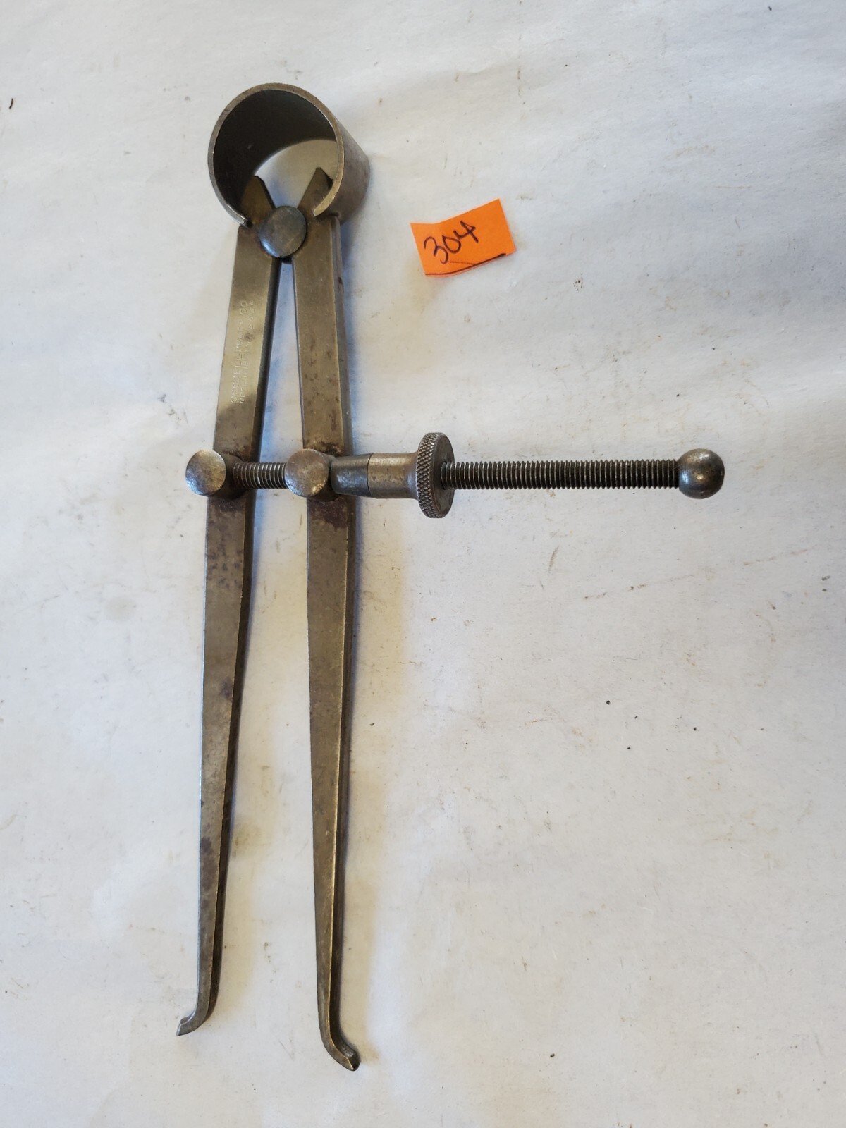 Goodell Pratt Co. Inside Spring Caliper Vintage Made USA Machinist Woodworking Goodell Pratt Co. Inside Spring Caliper Vintage Made USA Machinist Woodworking