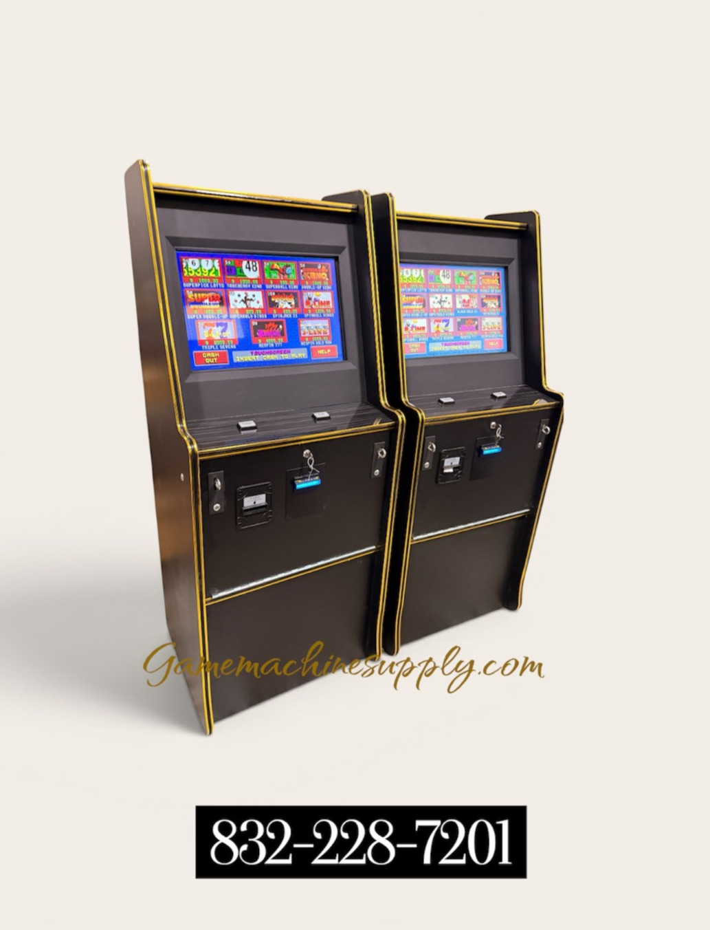 Pot O Gold Keno 510 Stand Up Machine 22 Inch Touchscreen New Pot O Gold Keno 510 Stand Up Machine 22 Inch Touchscreen New