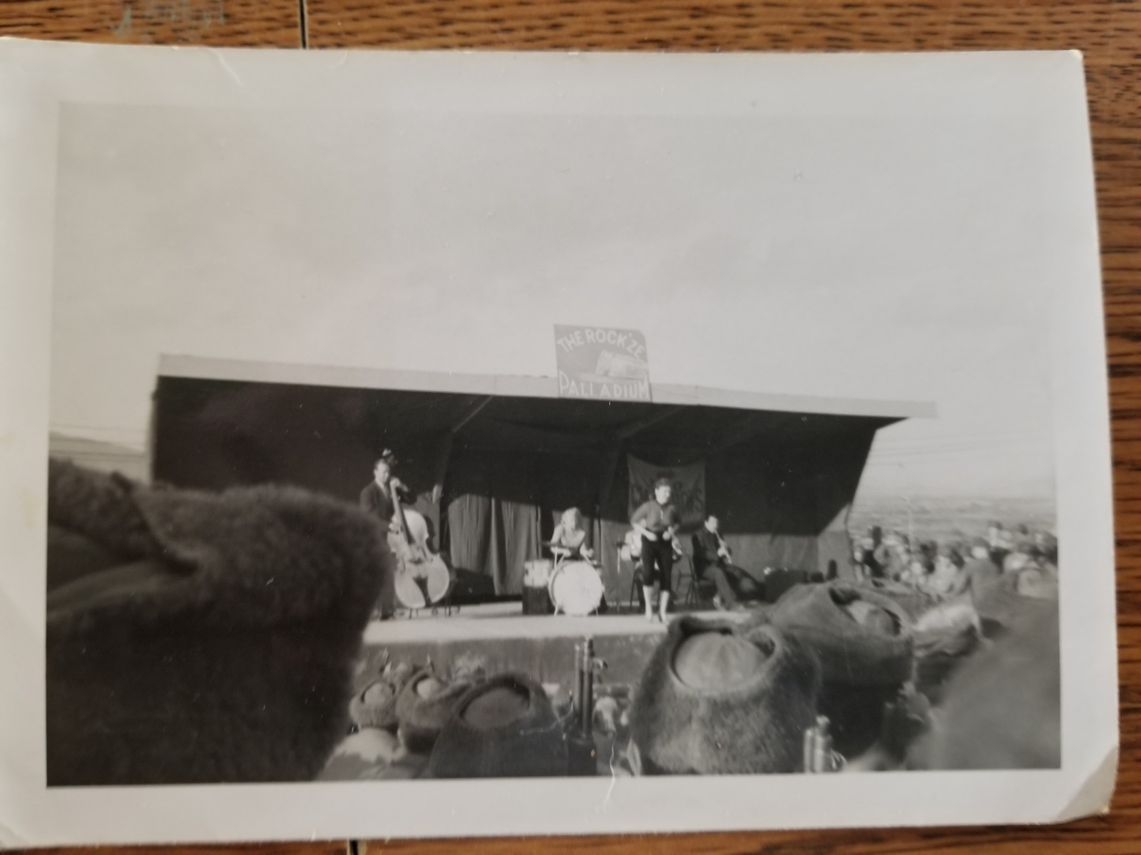 Korean War Photo Lot Uso Show December 15, 1953 Chorwon Valley Korean War Photo Lot Uso Show December 15, 1953 Chorwon Valley