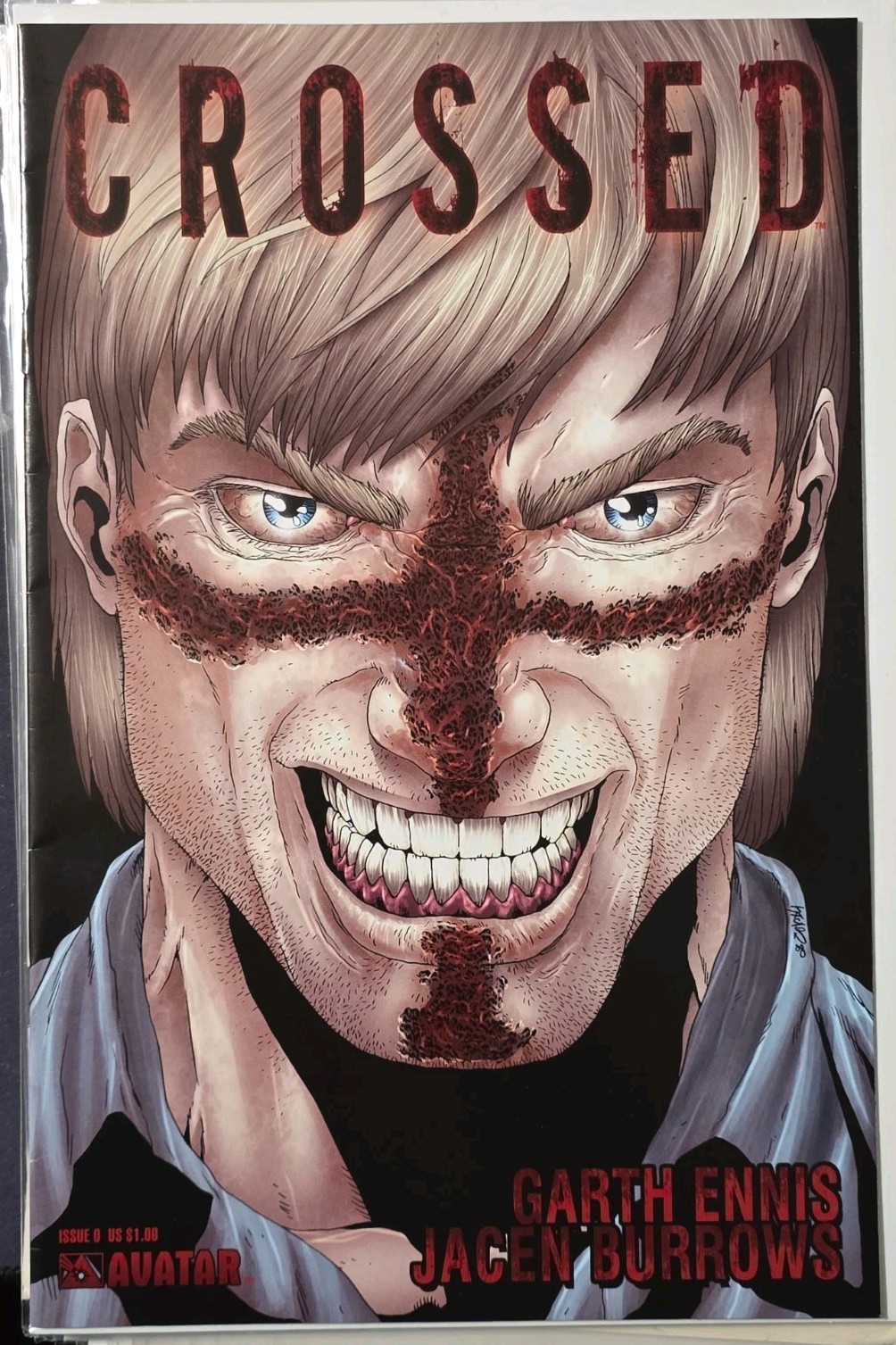 Crossed #0 (Avatar Press July 2008) VF/VF+ OB IMO See Pics Optioned Crossed #0 (Avatar Press July 2008) VF/VF+ OB IMO See Pics Optioned