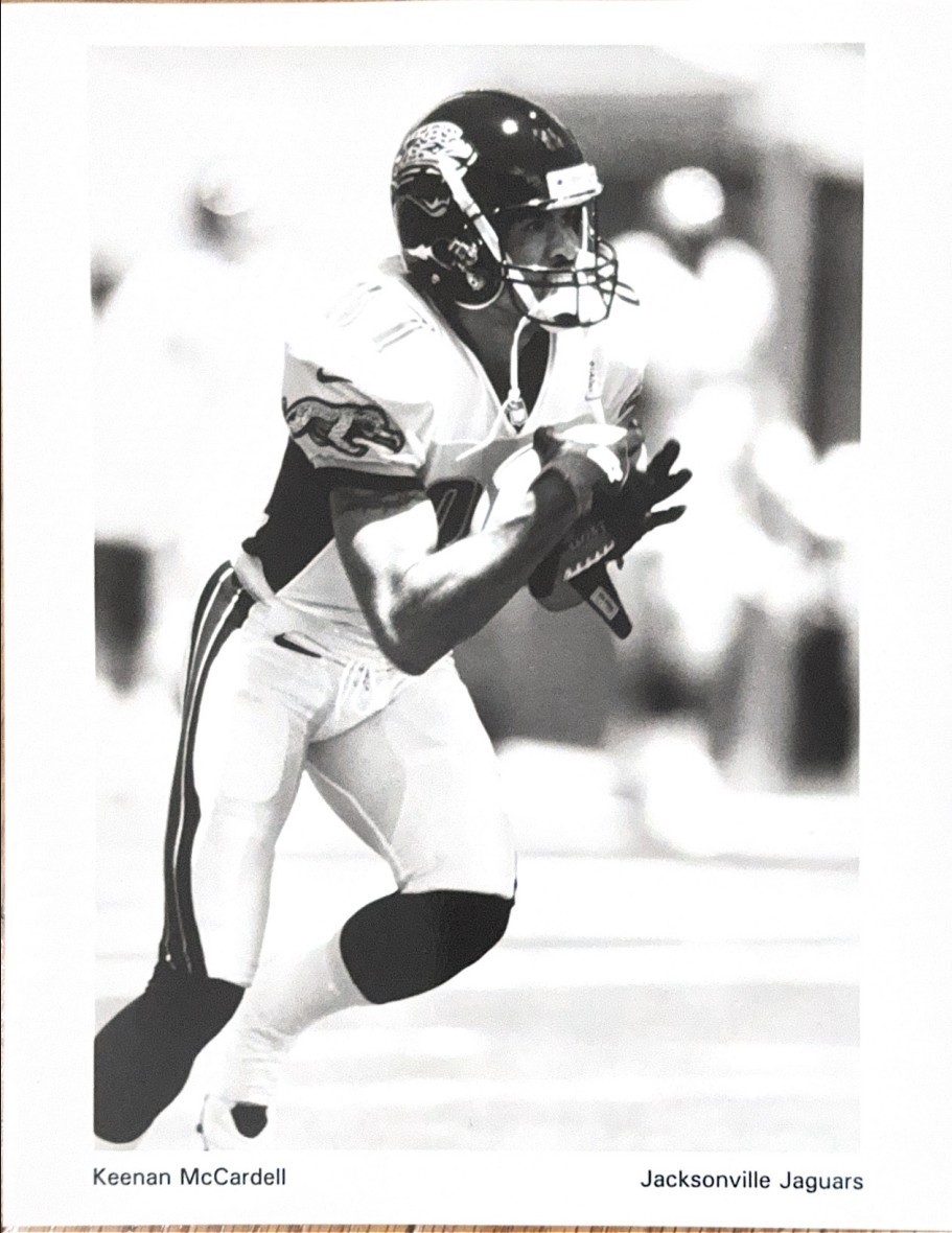 Keenan McCardell Jacksonville Jaguars Original Vintage Press Photo NFL 