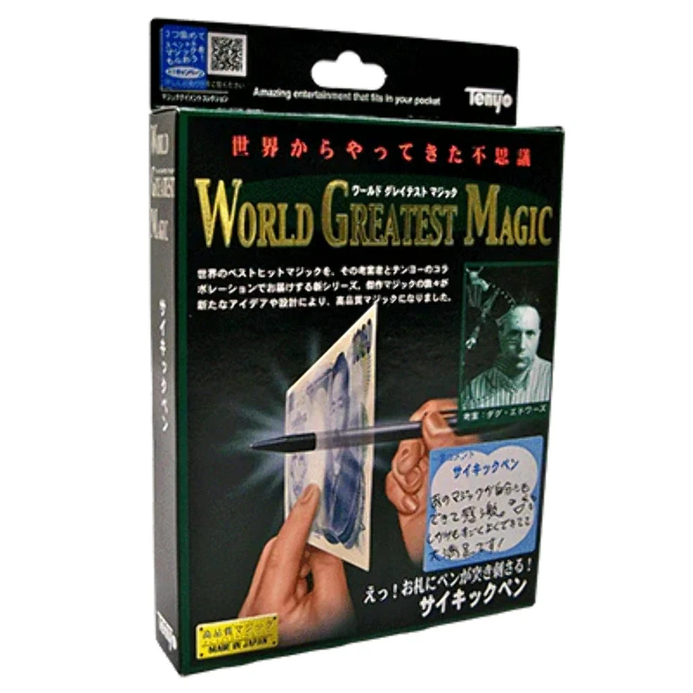 Ultimate Shocking Pen (T-214) by Tenyo Magic - Trick Ultimate Shocking Pen (T-214) by Tenyo Magic - Trick