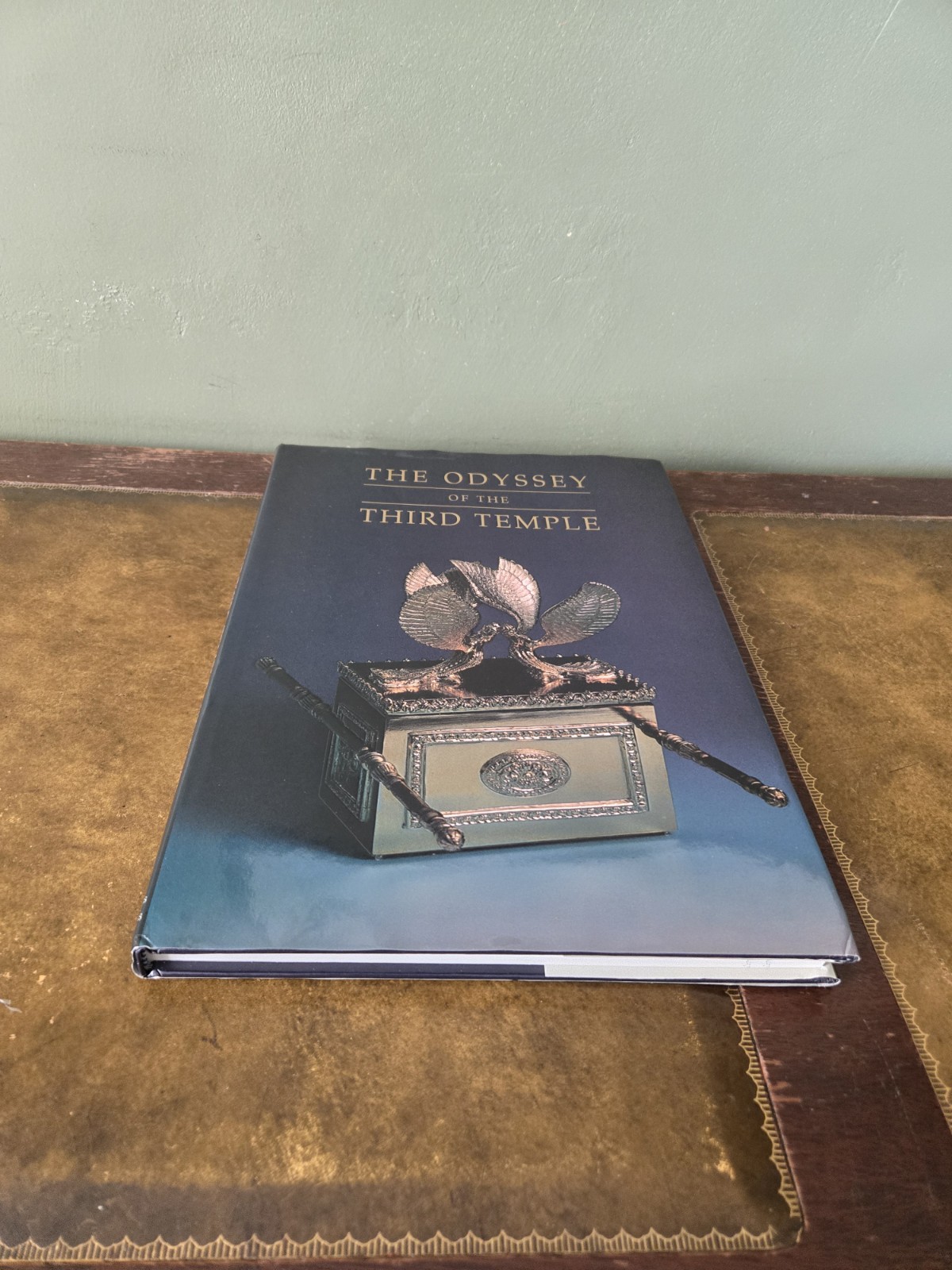 The Odyssey Of The Third Temple Rabbi Yisrael Ariel 1993 Hardcover Dust Jacket The Odyssey Of The Third Temple Rabbi Yisrael Ariel 1993 Hardcover Dust Jacket