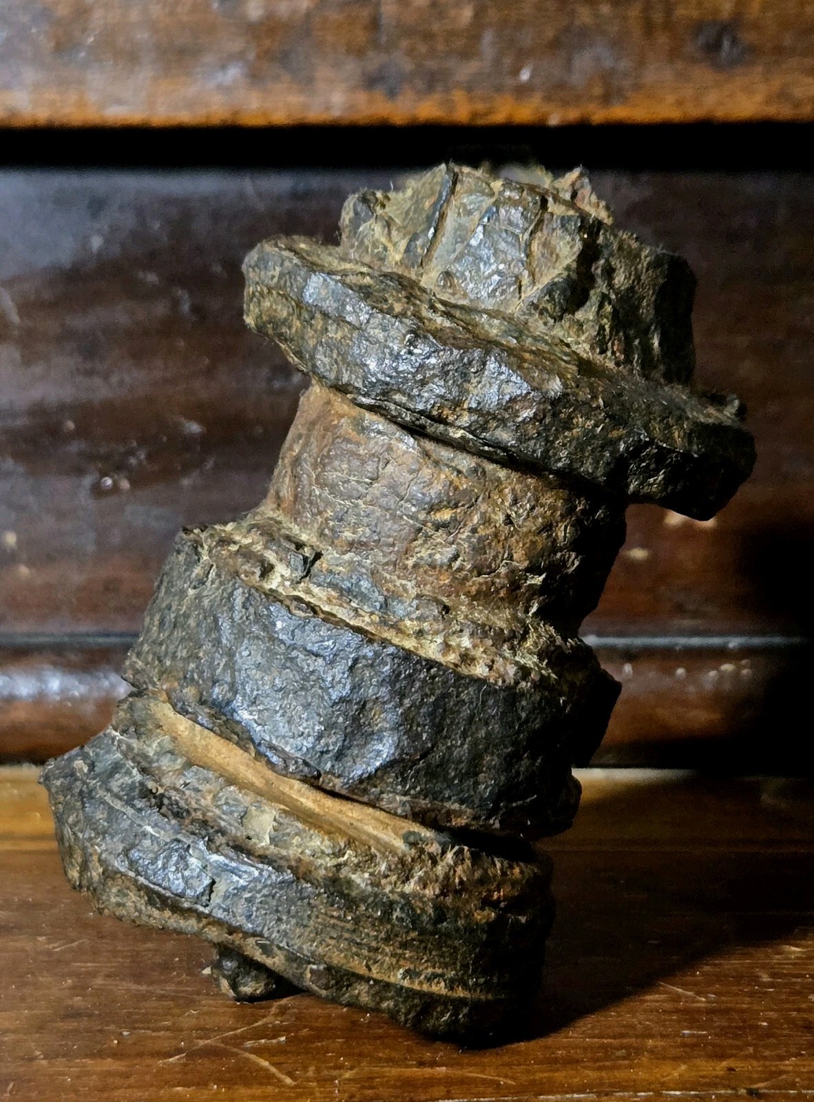Unrecorded UNIQUE Roman Iron Winch: Late 4th-C. Mechanical Engineering Marvel