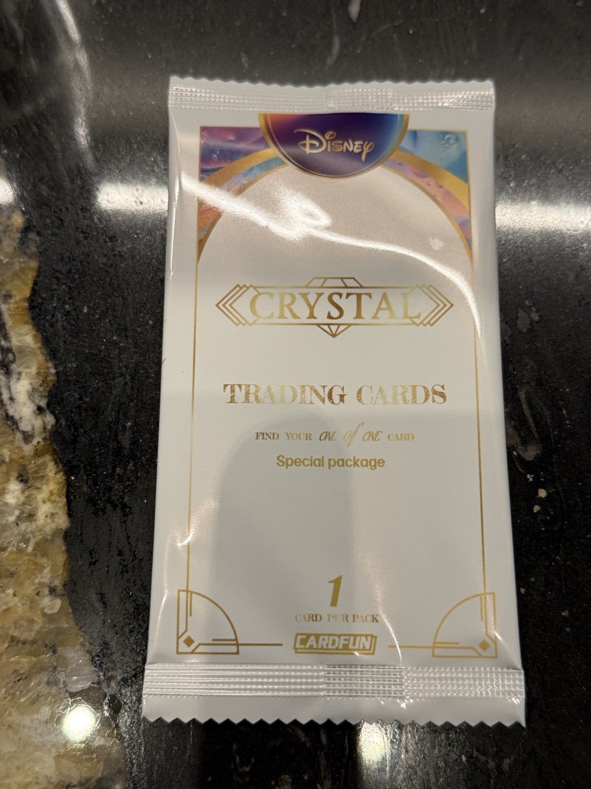 2026 CardFun Disney Crystal Series 1 Card Pack MACAU ASCC EXCLUSIVE (1) pack 2026 CardFun Disney Crystal Series 1 Card Pack MACAU ASCC EXCLUSIVE (1) pack