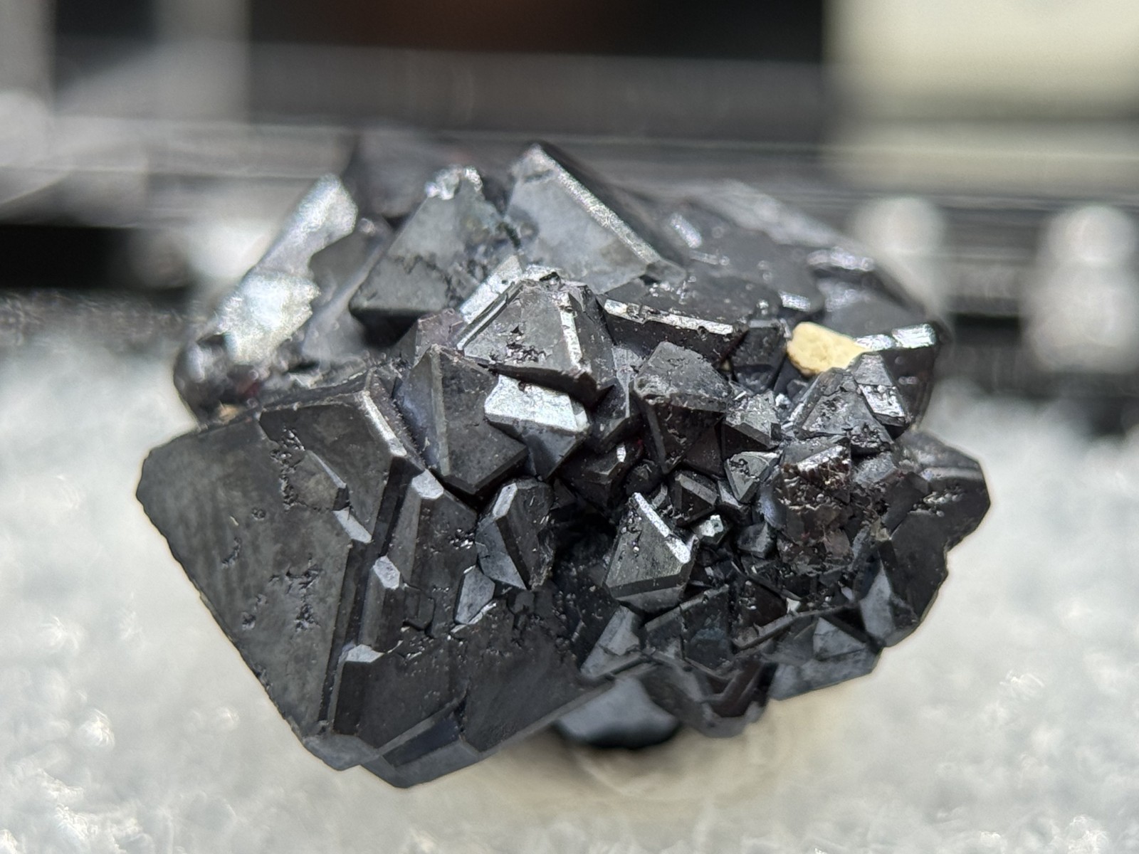 ASTOUNDING Incredible metallic red CUPRITE xl group from Altai Krai, Russia