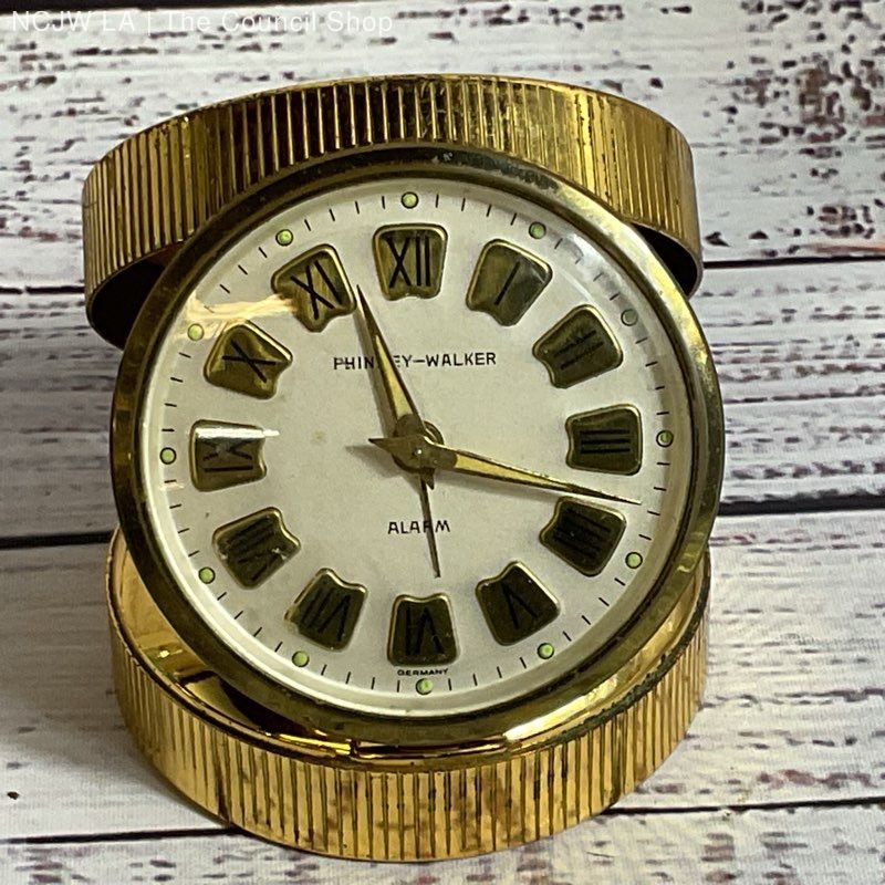VTG. Phinney & Walker German Travel Table Clock VTG. Phinney & Walker German Travel Table Clock