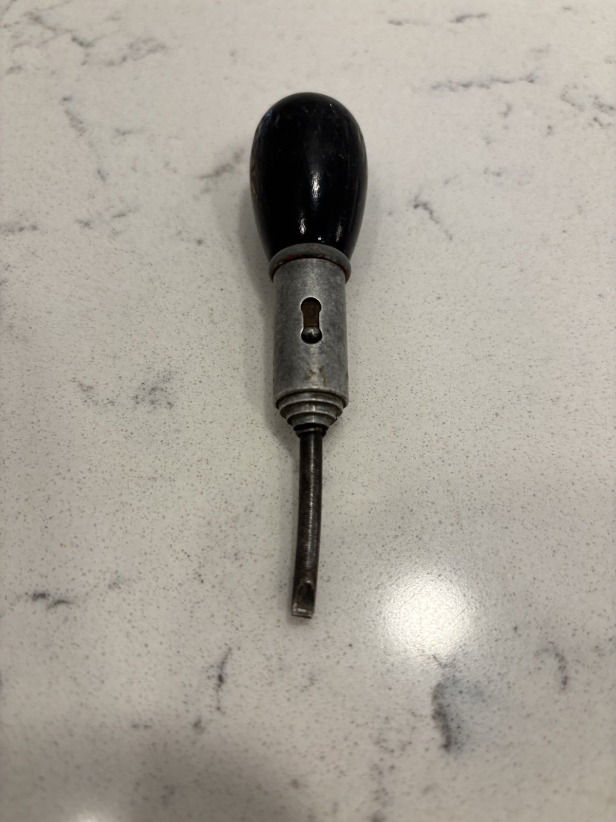 Vintage Yankee No. 2H Handyman Ratcheting Screwdriver Small 4\