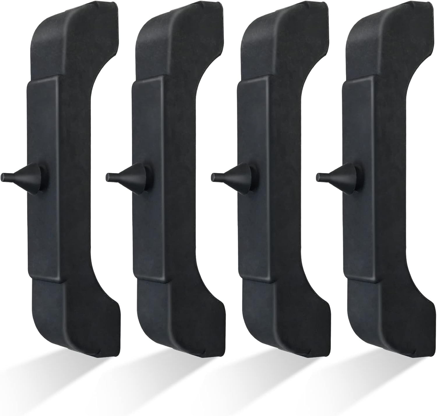 4× Rubber 3 Core Radiator Mounting Cushions/Support Pads Fits 1968-1981 GM New