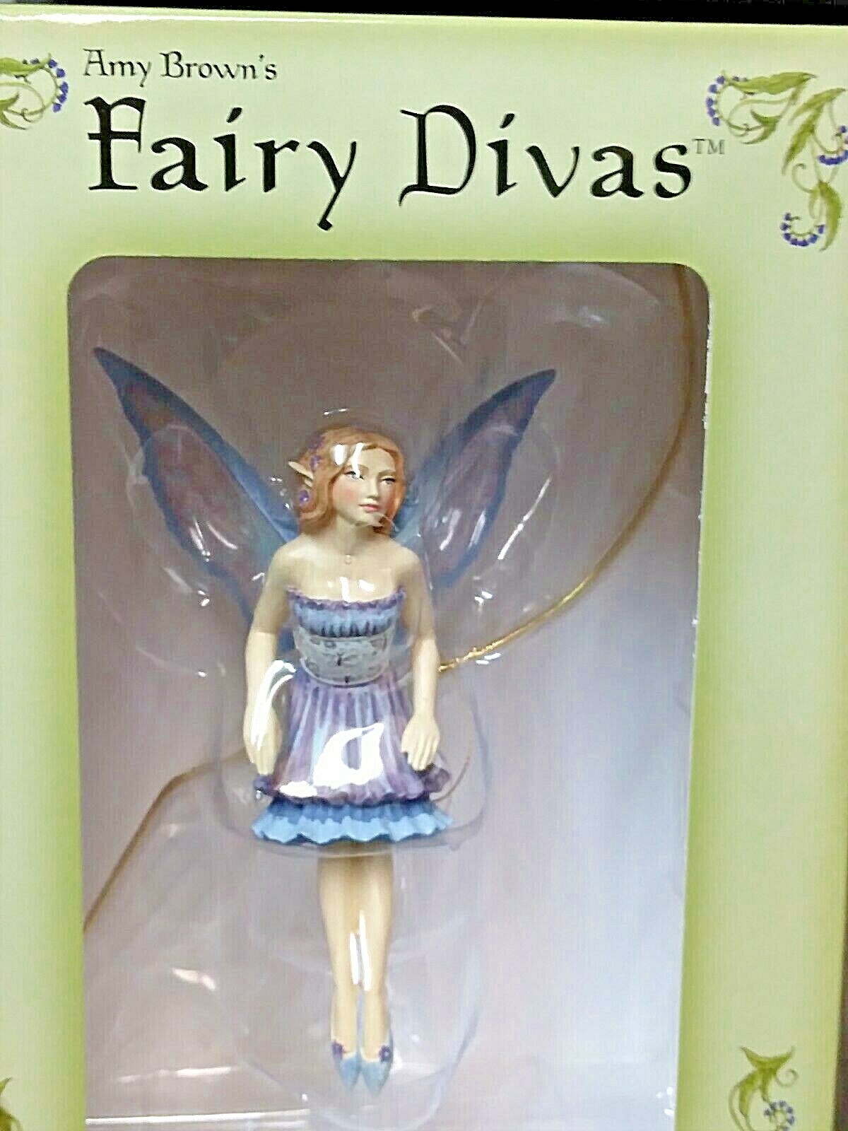 Amy Brown Fairy Divas - BUTTERFLY #87814 NIB Fantasy Figurine Amy Brown Fairy Divas - BUTTERFLY #87814 NIB Fantasy Figurine