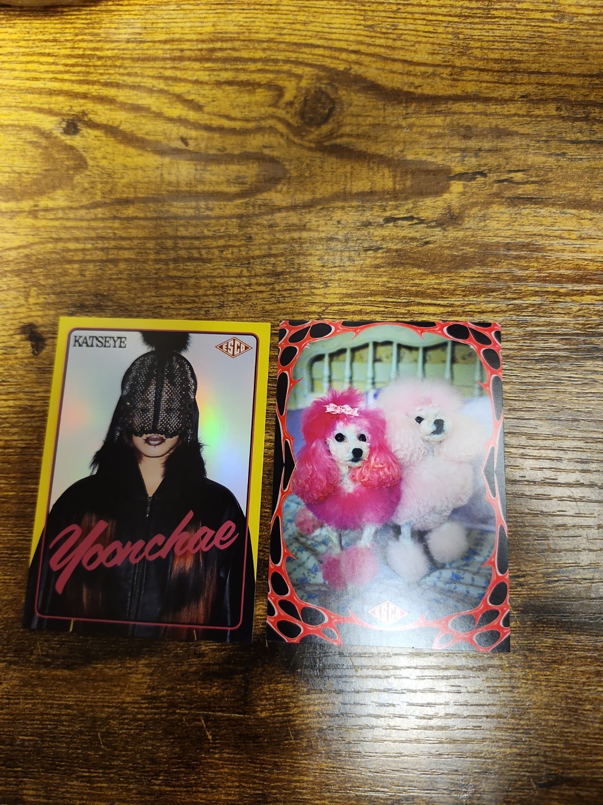 2026 Kayseye Yoonchae #38 Holo Yellow Parallel /600 2026 Kayseye Yoonchae #38 Holo Yellow Parallel /600