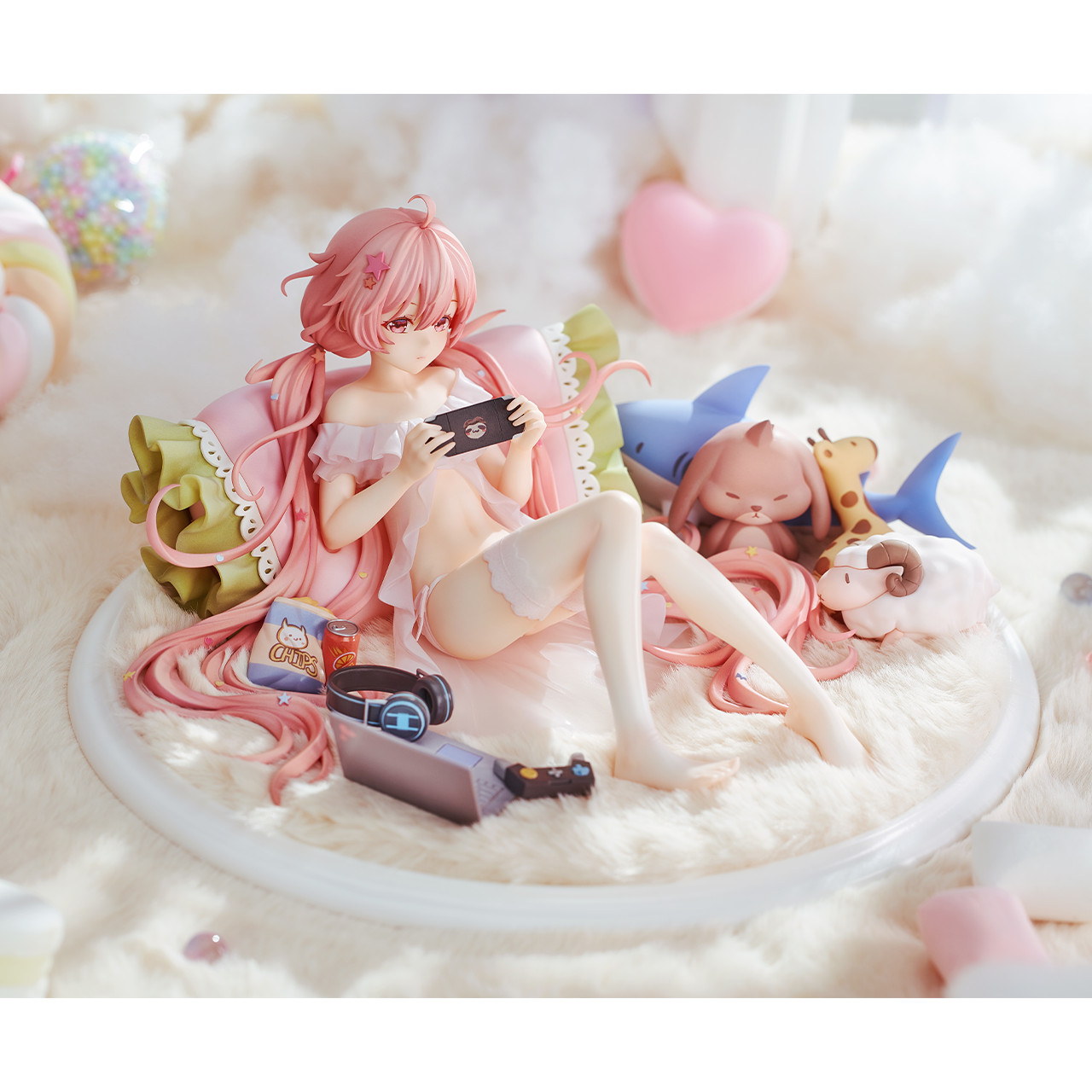 The Pride Of GSAS Eden Evans Lazy Afternoon Model Action Figure In Stock The Pride Of GSAS Eden Evans Lazy Afternoon Model Action Figure In Stock
