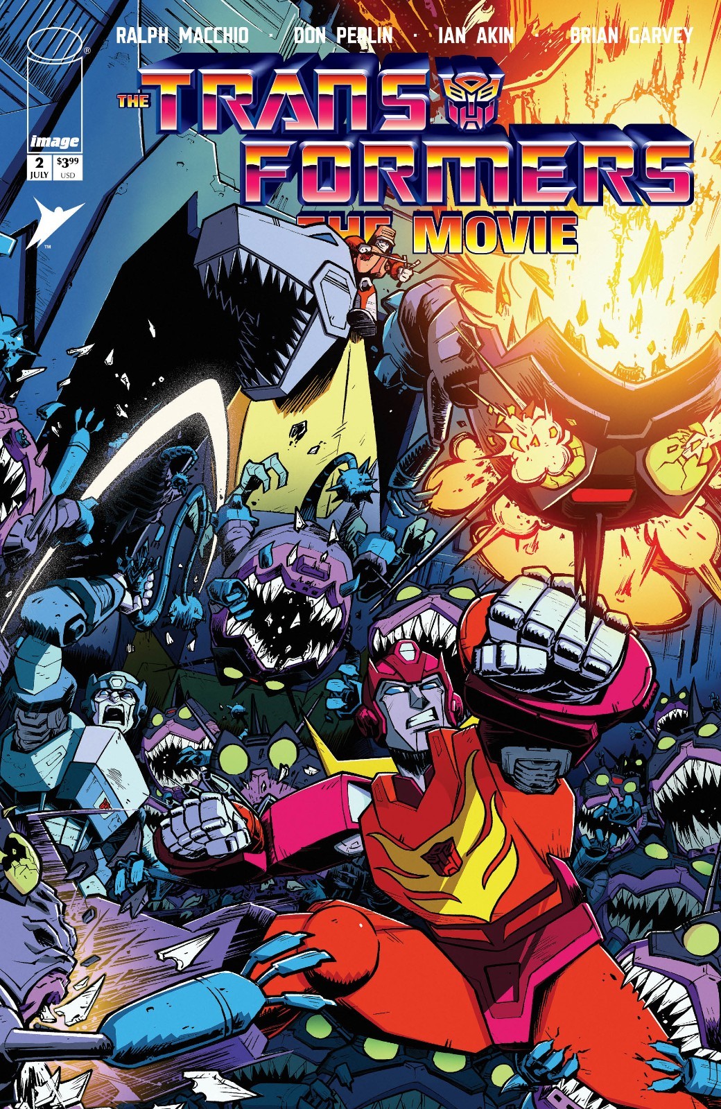 Transformers The Movie 40th Anniversary Edition #2 (of 3) (2026) (New) Choices