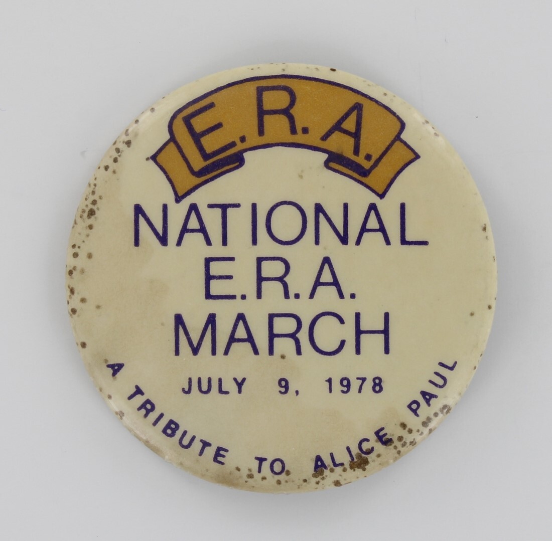 Alice Paul Tribute March July 9, 1976 Feminist Women's Protest ERA Civil Rights Alice Paul Tribute March July 9, 1976 Feminist Women's Protest ERA Civil Rights
